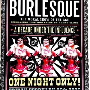 Velvet Hammer Burlesque 2005 Playbill Souvenir